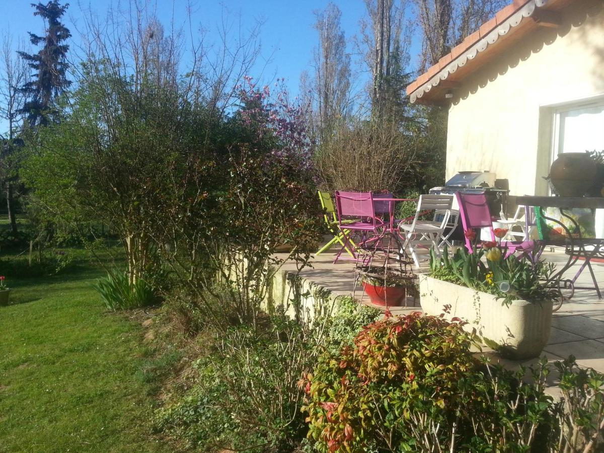 Bed and Breakfast Asinus 32 à Viozan Extérieur photo